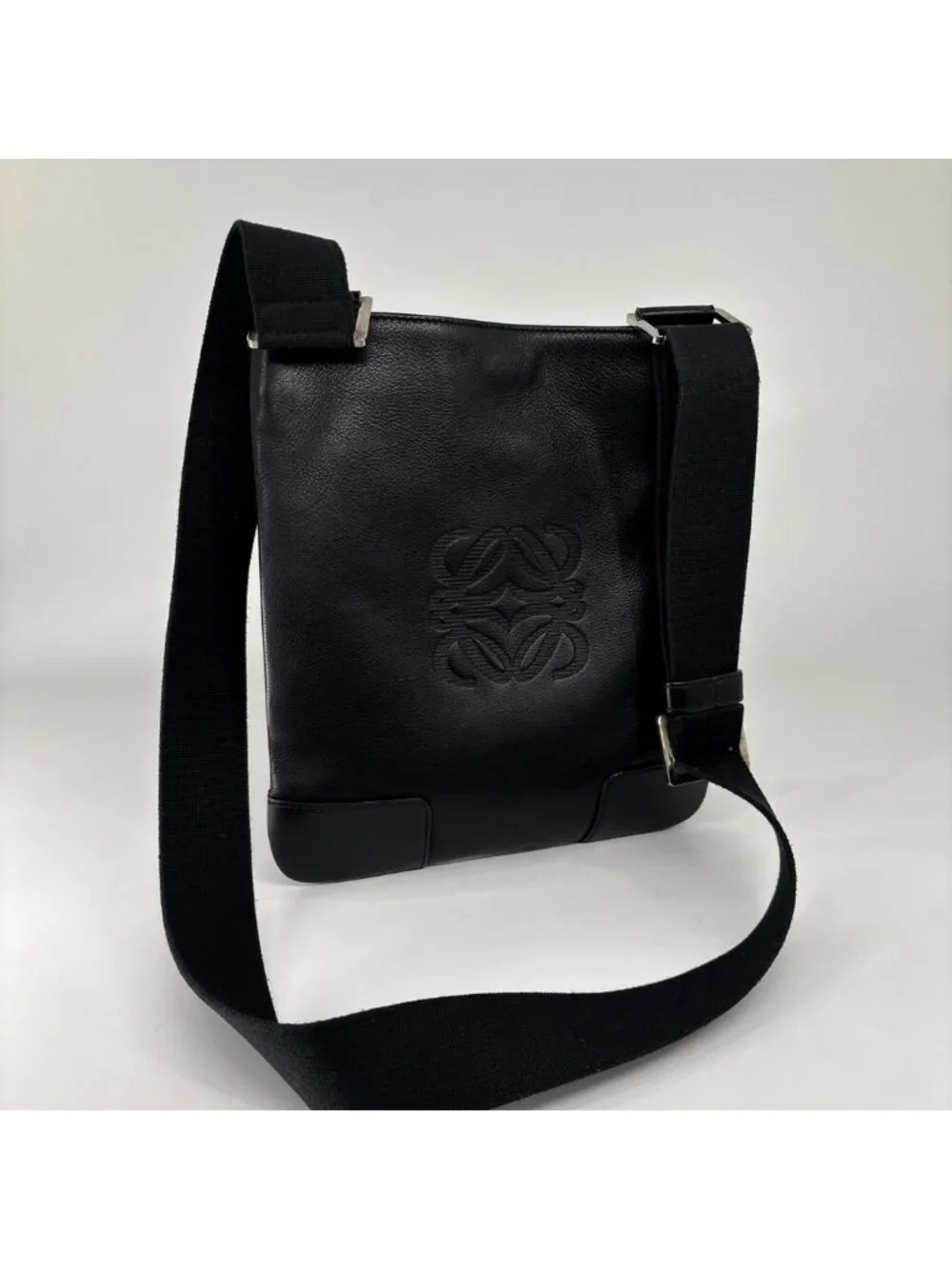 Loewe Anagram Black Shoulder